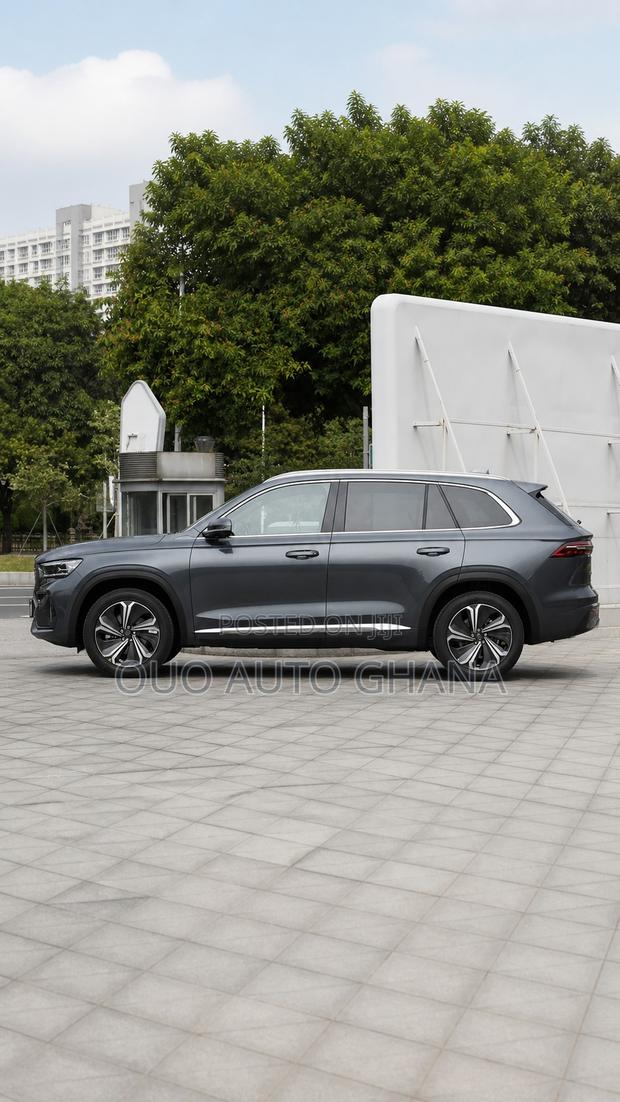 Geely Monjaro 2026 Gray