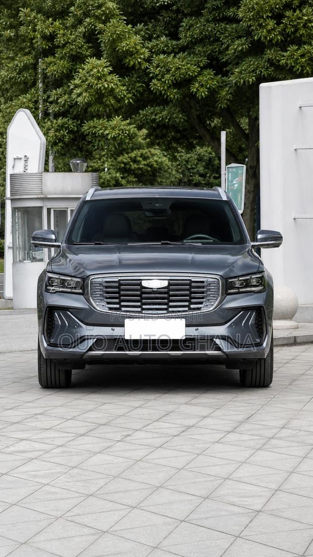 Geely Monjaro 2026 Gray