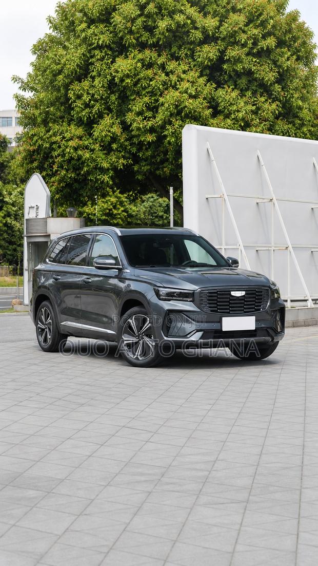 Geely Monjaro 2026 Gray