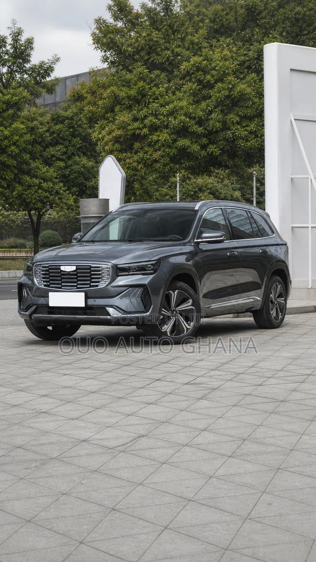 Geely Monjaro 2026 Gray