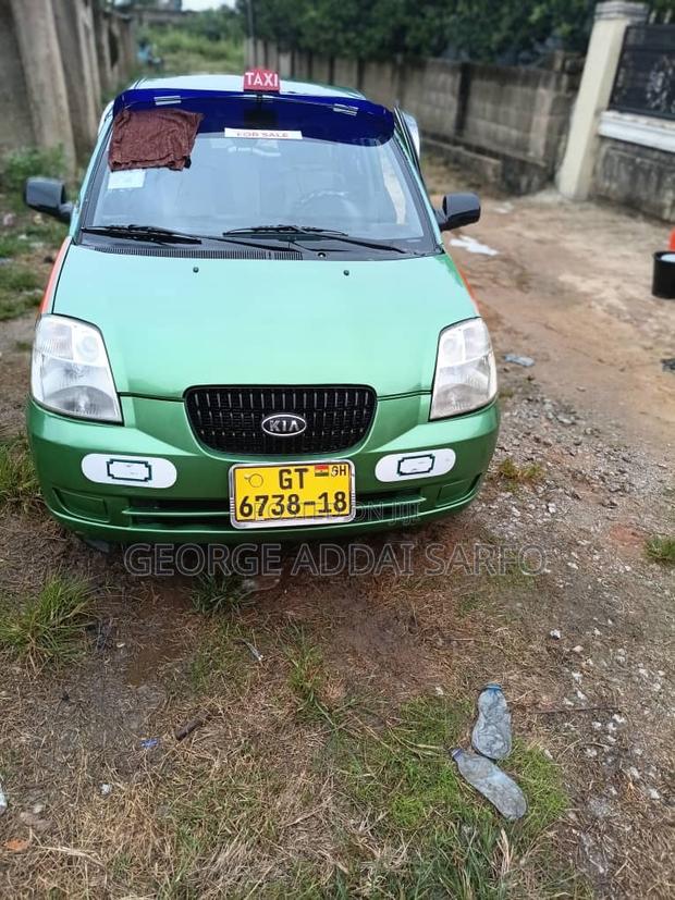 Kia Picanto 2007 Green