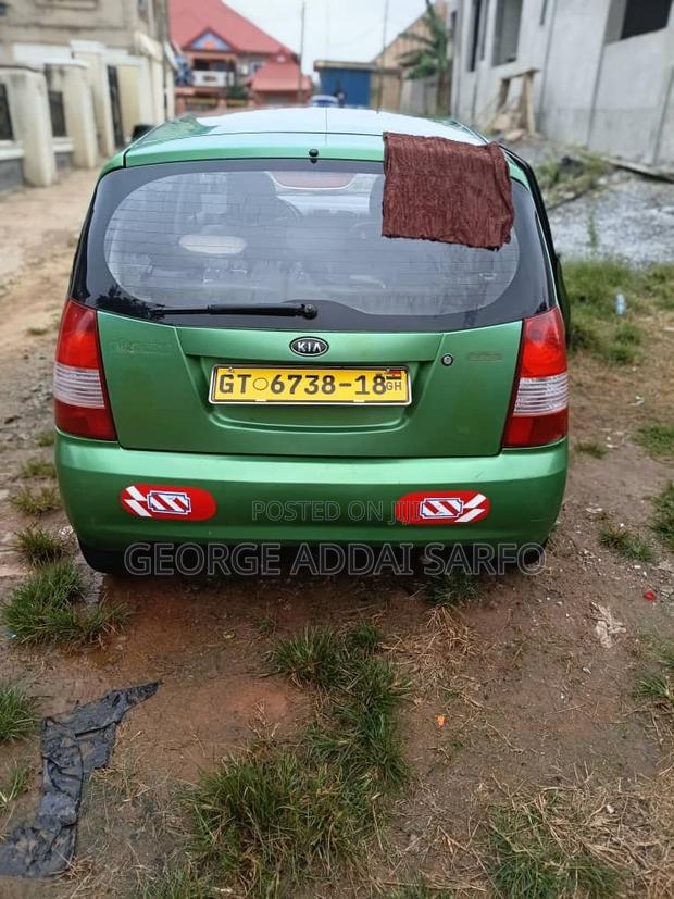 Kia Picanto 2007 Green
