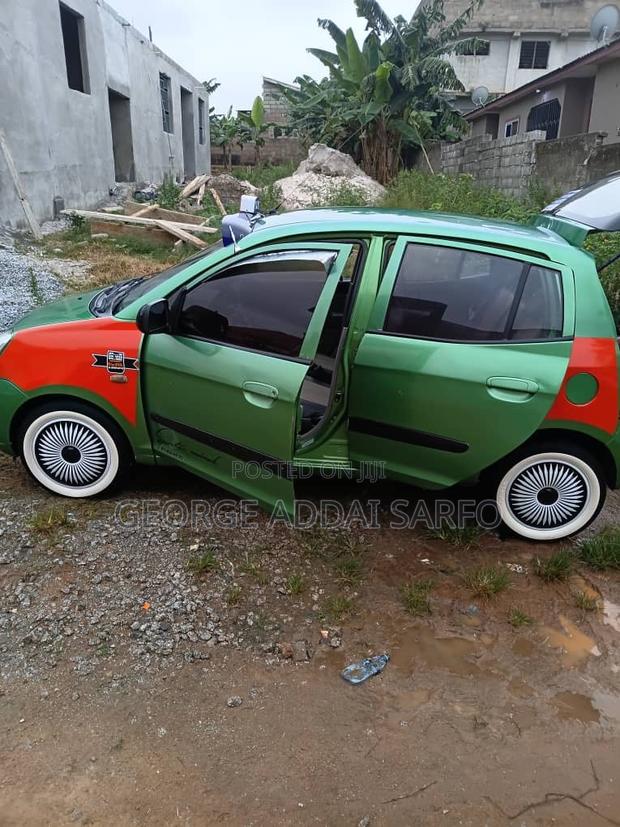 Kia Picanto 2007 Green