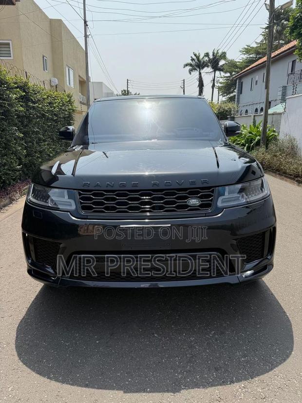 Land Rover Range Rover Sport HST MHEV 4x4 2020 Black