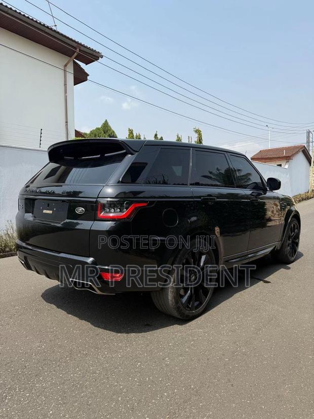 Land Rover Range Rover Sport HST MHEV 4x4 2020 Black
