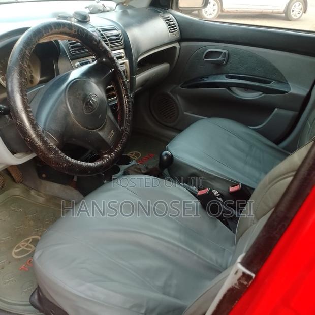 Kia Picanto 2010 Red