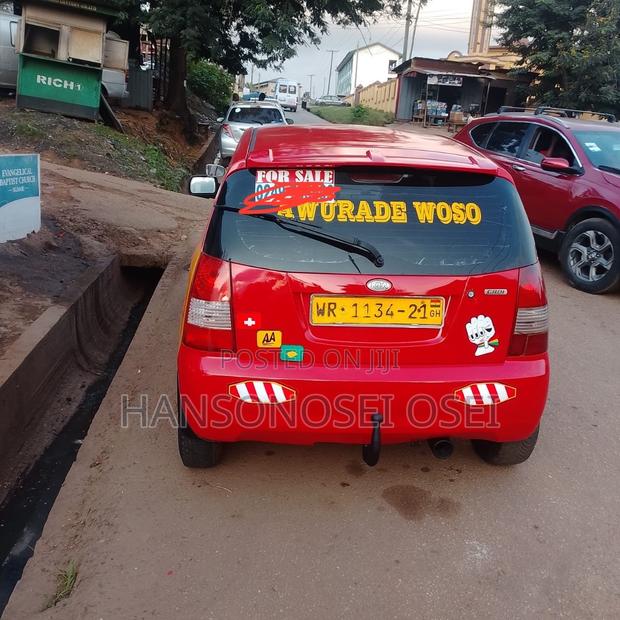 Kia Picanto 2010 Red