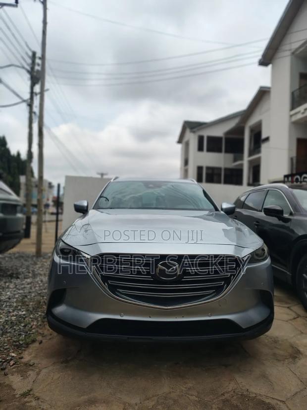 Mazda CX-9 2022 Gray