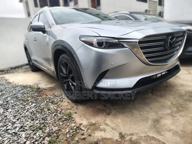 Mazda CX-9 2022 Gray