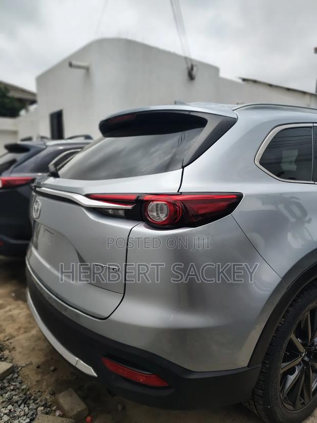 Mazda CX-9 2022 Gray