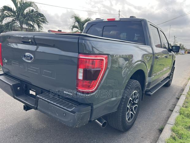Ford F-150 XLT 2021 Gray
