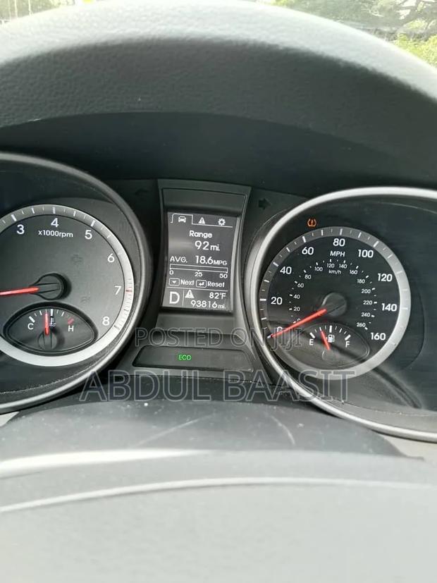 Hyundai Santa Fe 2016 White