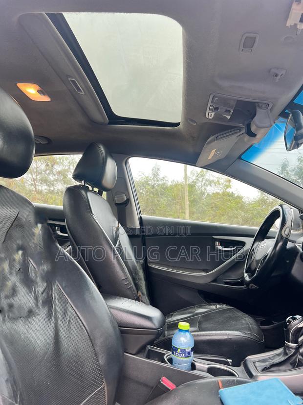 Hyundai Elantra 2013 Black