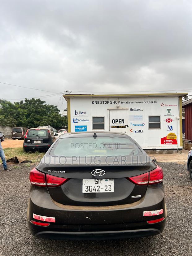 Hyundai Elantra 2013 Black