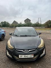 Hyundai Elantra 2013 Black for sale