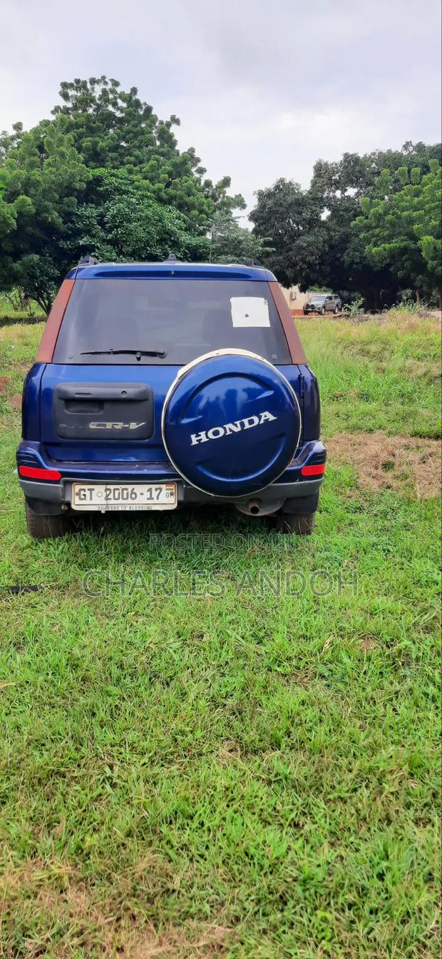 Honda CR-V 1999 Blue
