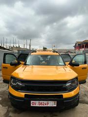 Ford Bronco 2023 Yellow for sale