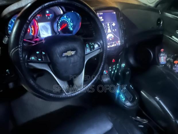 Chevrolet Cruze 2012 Black