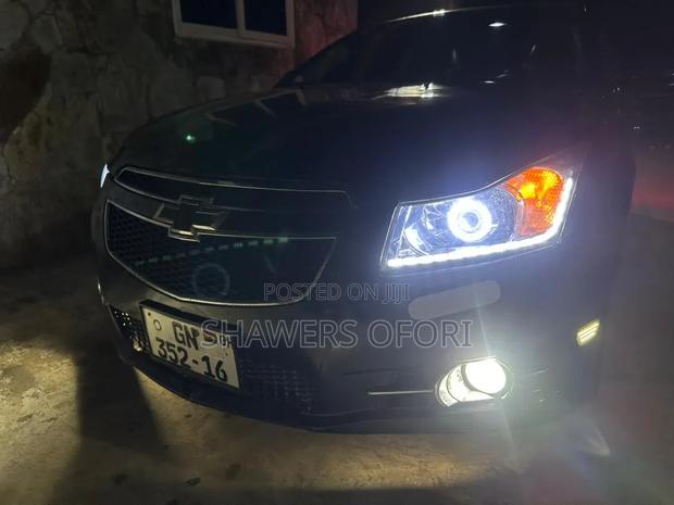 Chevrolet Cruze 2012 Black
