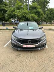 Honda Civic 2021 Gray for sale