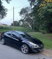 Hyundai Elantra Limited Sedan FWD (1.8L 4cyl 6A) 2013 Black for sale