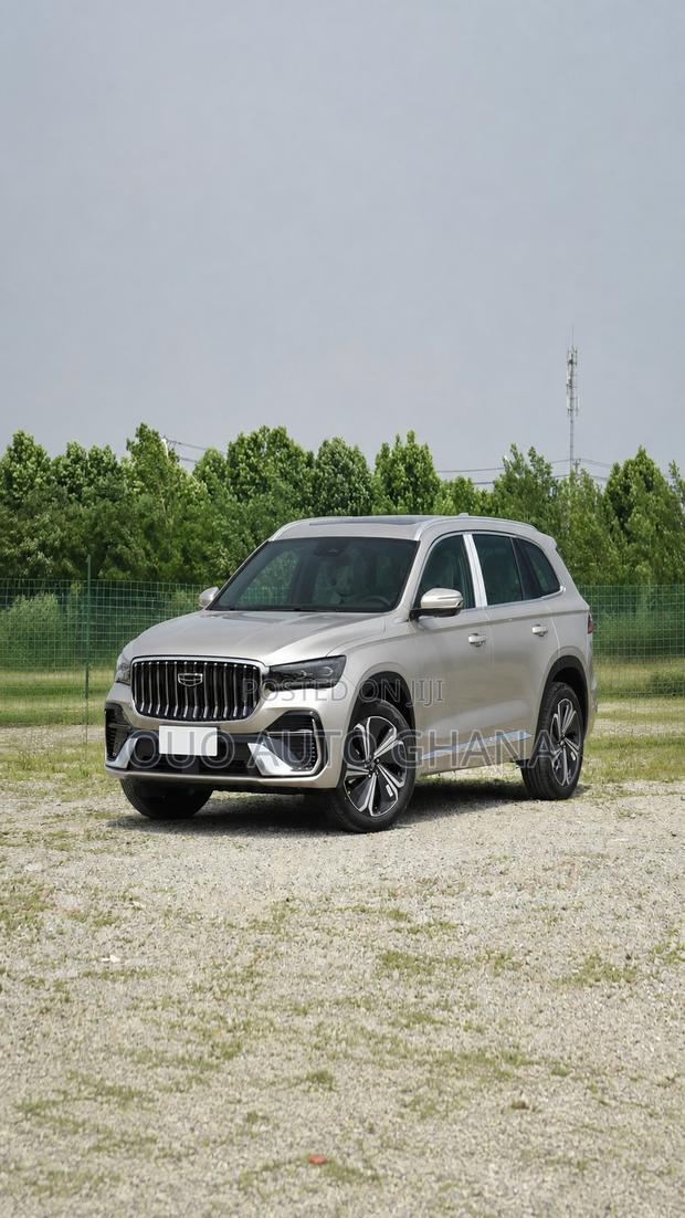 Geely Monjaro 2026 Silver