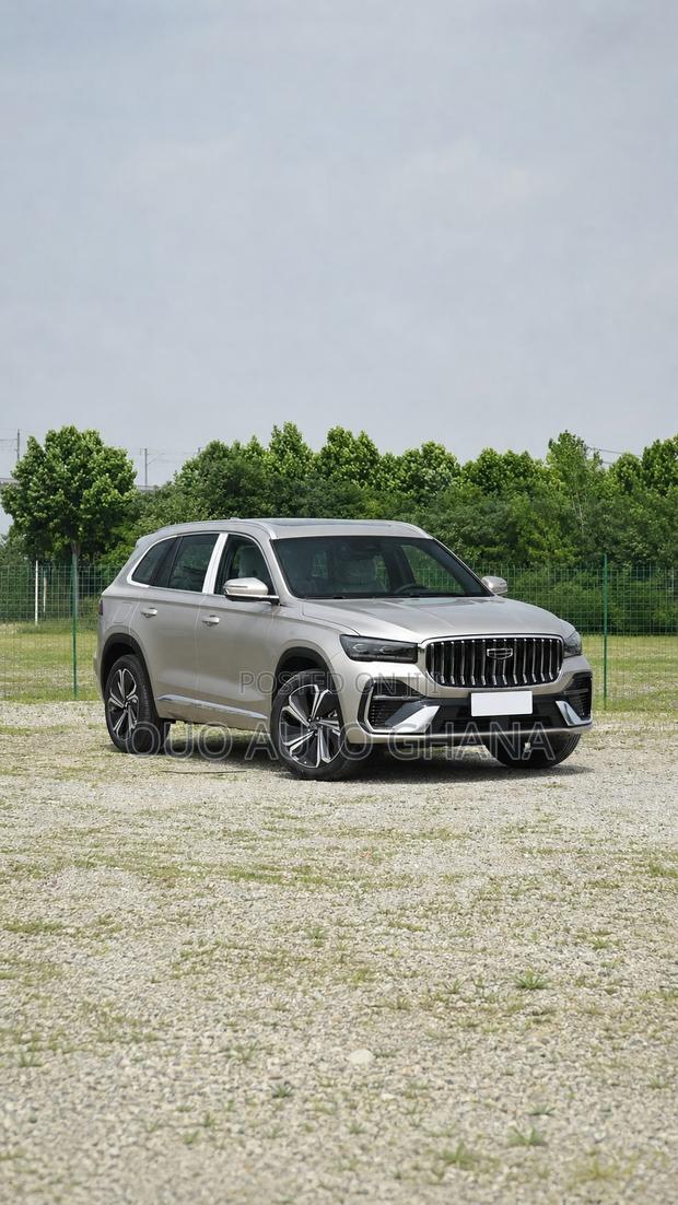 Geely Monjaro 2026 Silver
