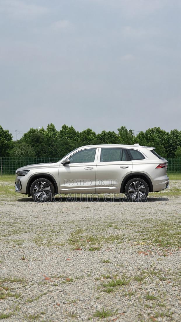 Geely Monjaro 2026 Silver