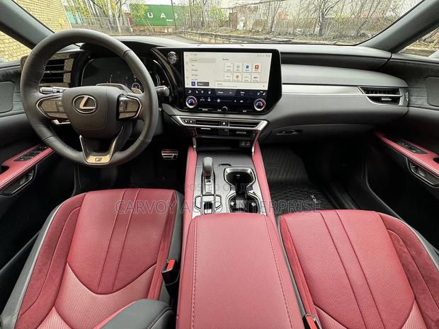 Lexus RX 500h F SPORT Performance AWD 2024 Gray