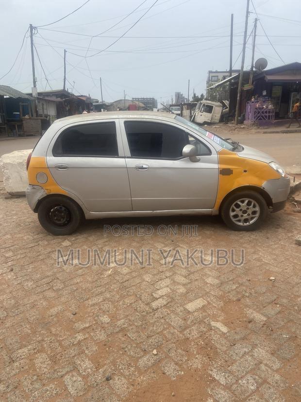 Daewoo Matiz 0.8 S 2010 Gray