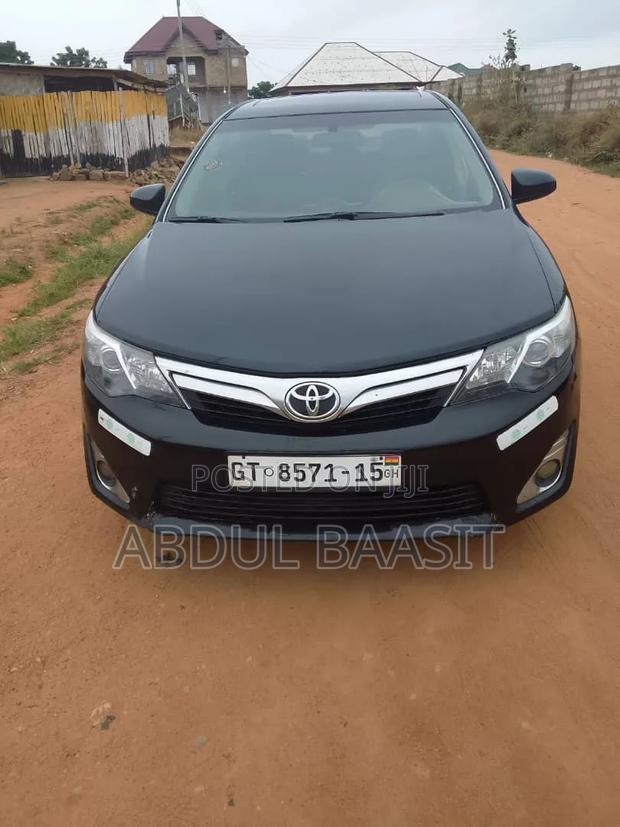 Toyota Camry 2013 Black