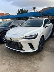 Lexus RX 350h Premium Plus AWD 2024 White for sale