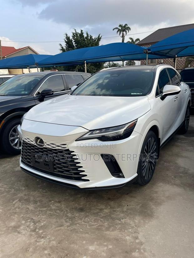 Lexus RX 350h Premium Plus AWD 2024 White