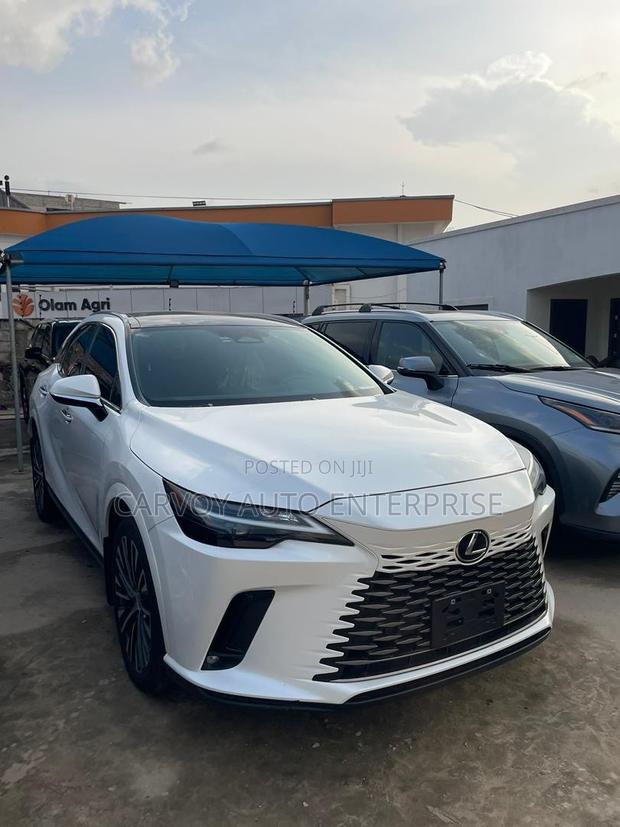 Lexus RX 350h Premium Plus AWD 2024 White
