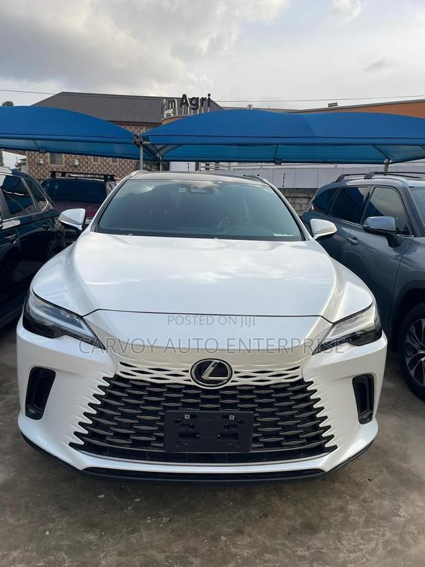 Lexus RX 350h Premium Plus AWD 2024 White