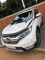 Honda CR-V EX AWD 2018 White for sale