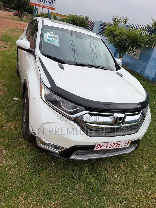 Honda CR-V EX AWD 2018 White