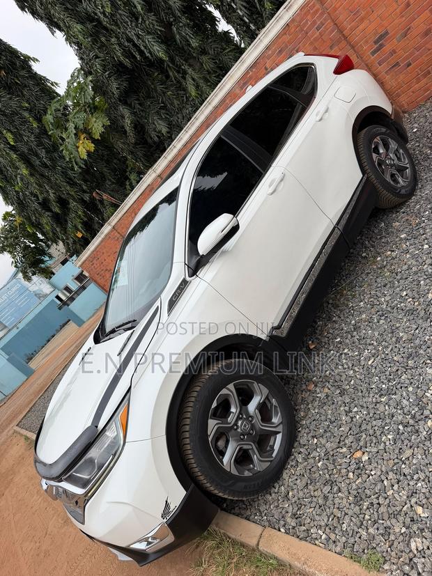 Honda CR-V EX AWD 2018 White