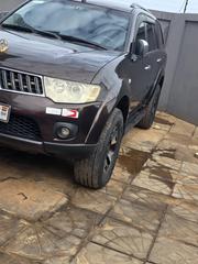 Mitsubishi Pajero Sport 2013 Brown for sale