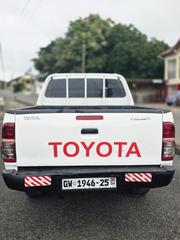Toyota Hilux 2009 White for sale