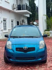 Toyota Yaris 2010 Blue for sale