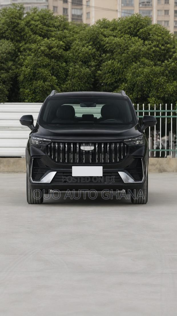 Geely Okavango 2025 Black