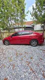 Hyundai Elantra 2017 Red for sale