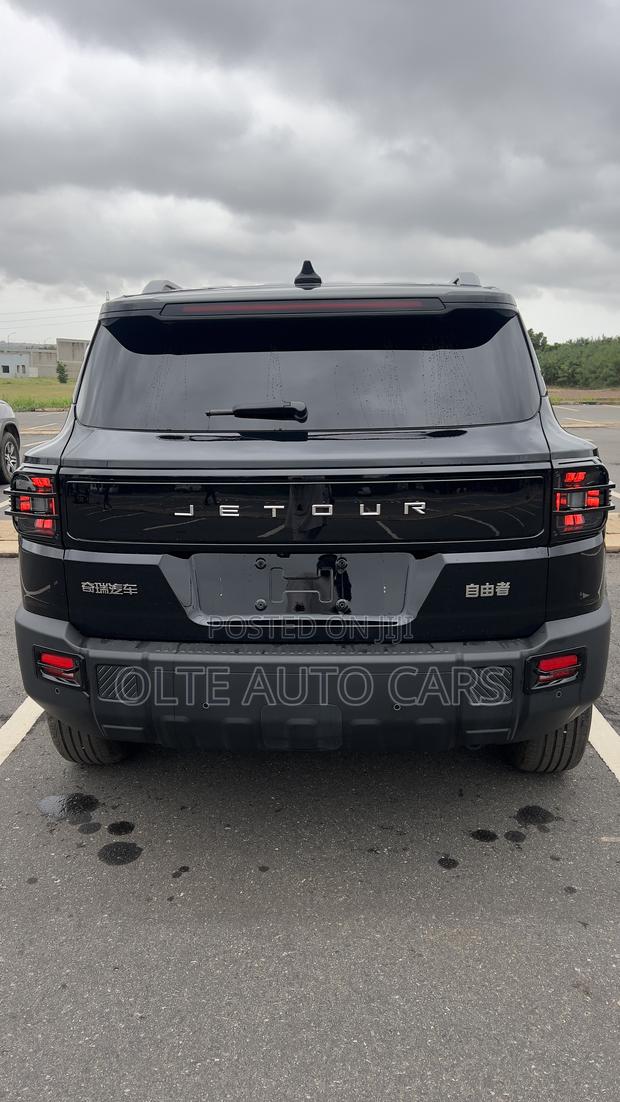 Jetour T1 2025 Black