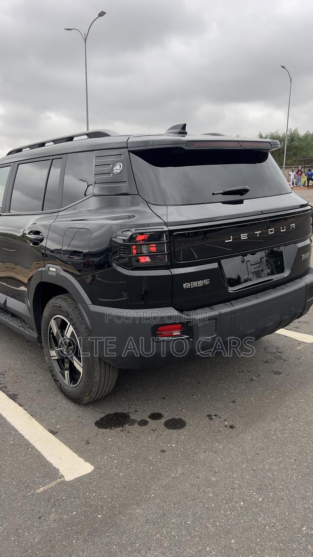 Jetour T1 2025 Black