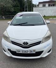 Toyota Yaris 2013 White for sale