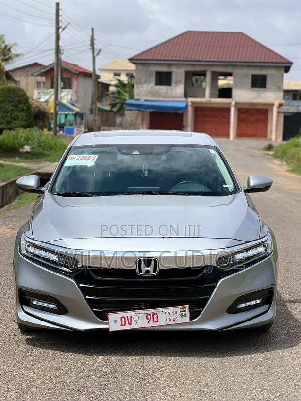 Honda Accord 2019 Silver