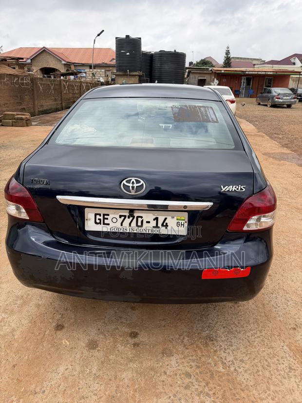 Toyota Yaris 1.5 Sedan 2008