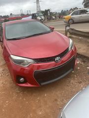 Toyota Corolla 2016 Red for sale
