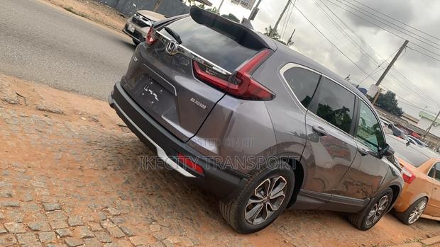 Honda CR-V EX 2021 Gray